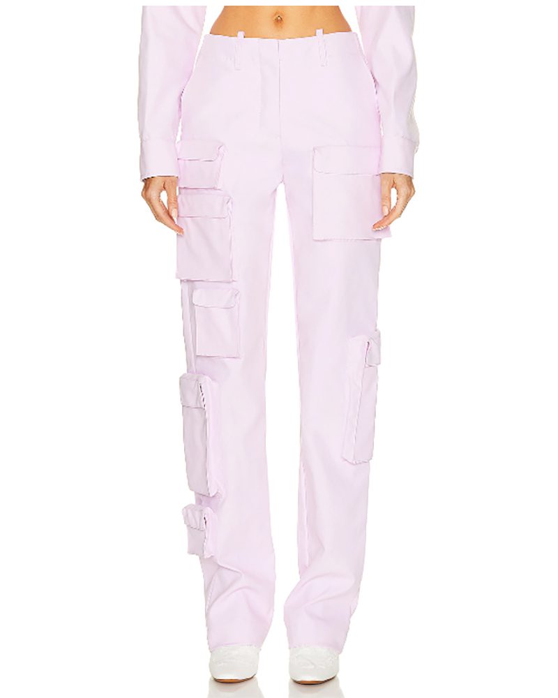 off-white cargo pants womens