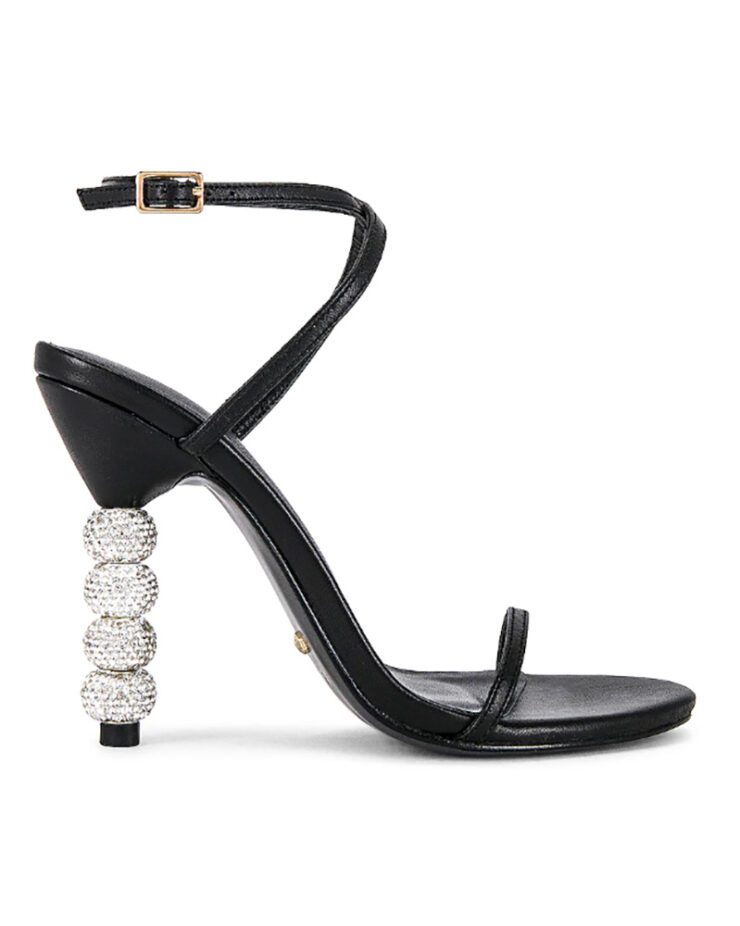 40 Best black strappy heels & sandals | Here's what's trending now