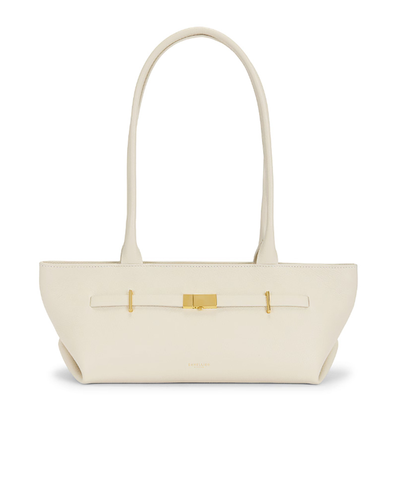 east meets west bag trend white leather