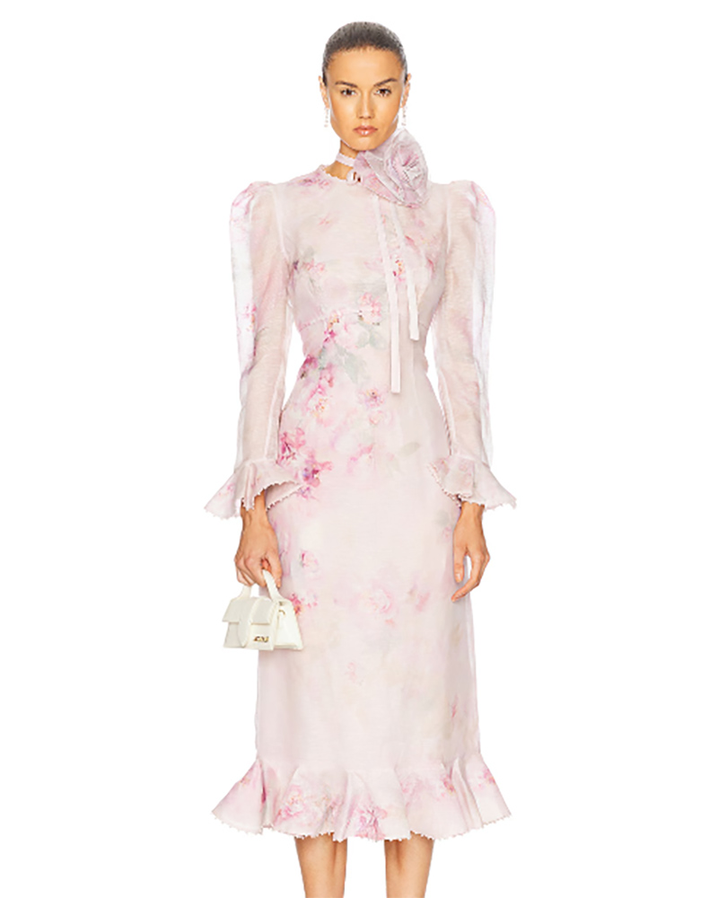 best kentucky derby dress 2025 floral midi