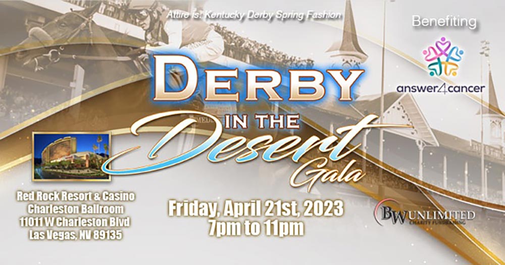 answer 4 cancer kentucky derby gala