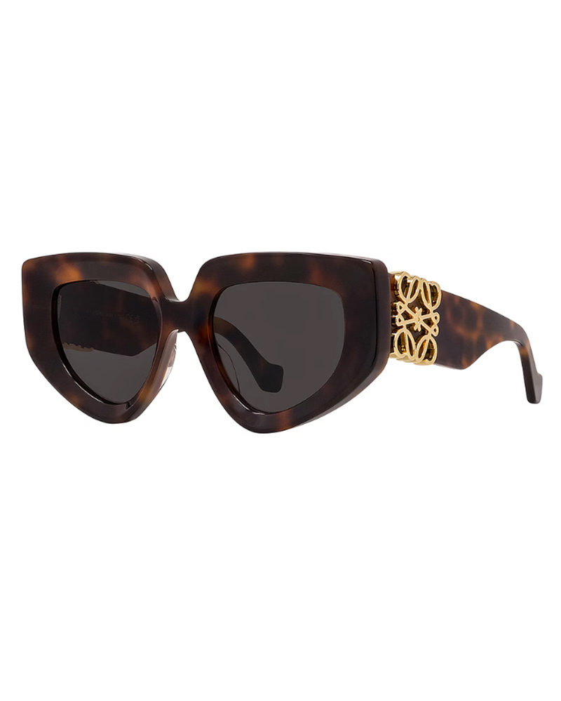trending oversized sunglasses womens tortoiseshell Loewe