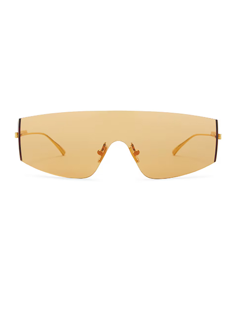 sunglasses trends 2025 womens yellow lenses large