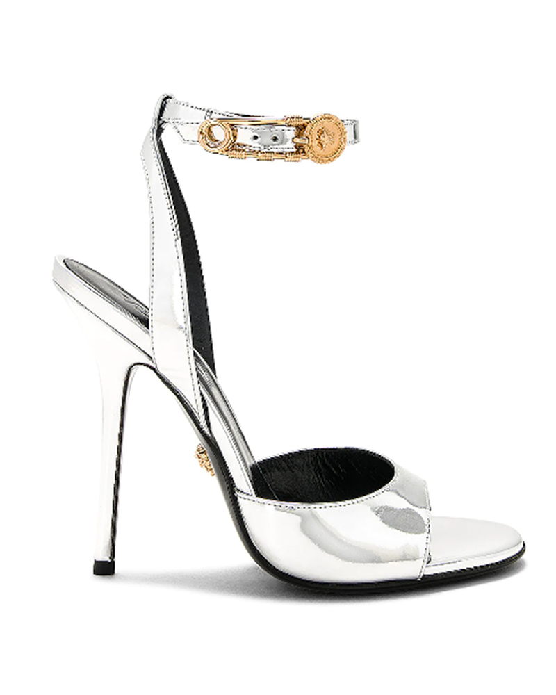 best silver high heel sandals womens