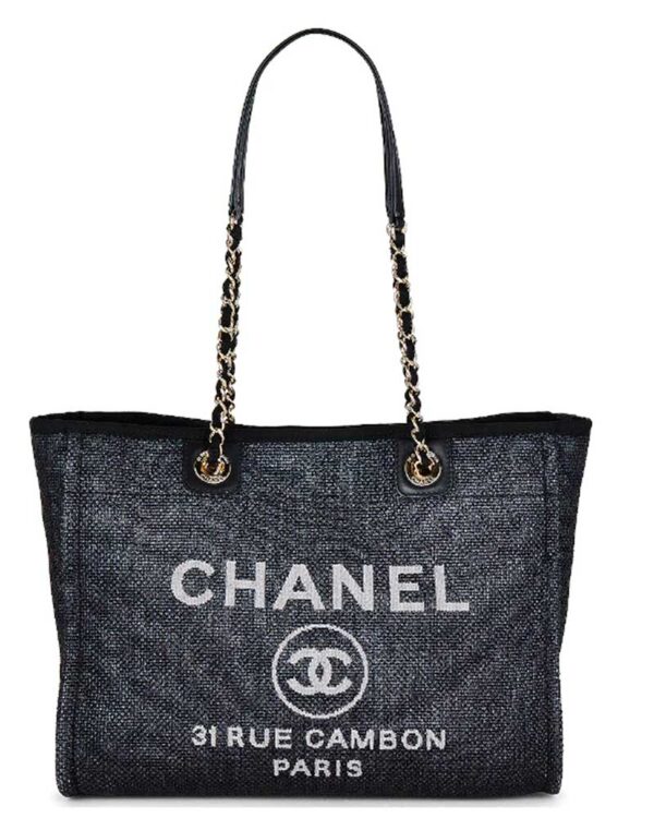 Chanel Deauville tote review everything you need to know