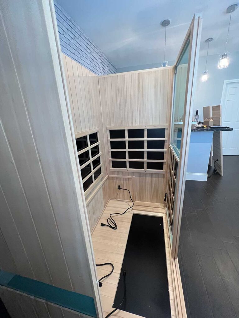 best home infrared sauna review sun stream