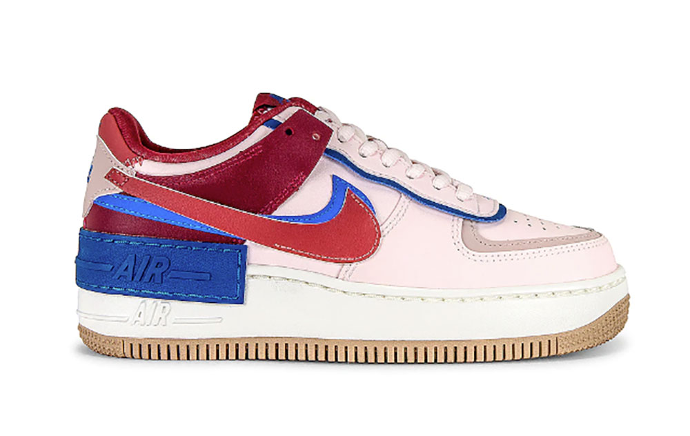 Air Force 1 Shadow Light Soft Pink Canyon Rust 