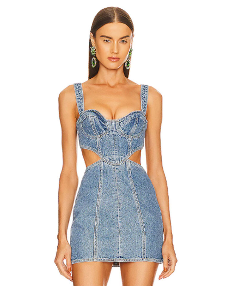 50 best denim dresses for 2024 & 40 ways to wear them