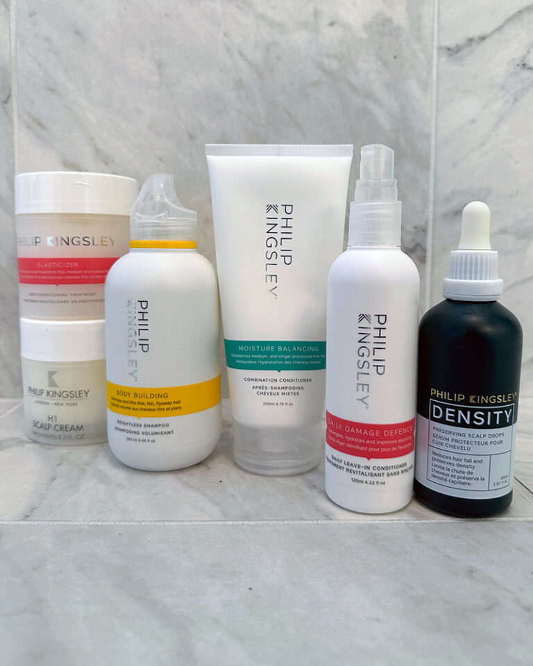 Philip Kingsley are famous for their hair loss treatments & products