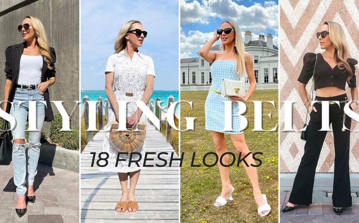 how style belts outfit ideas
