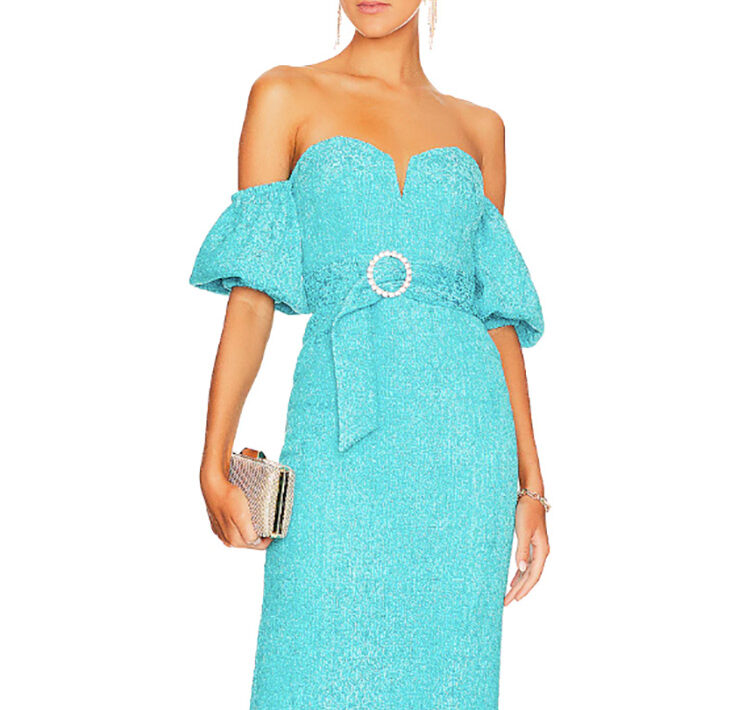 best jacquard dress womens fashion
