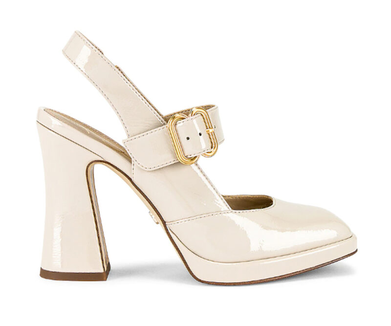 champagne mary jane shoes