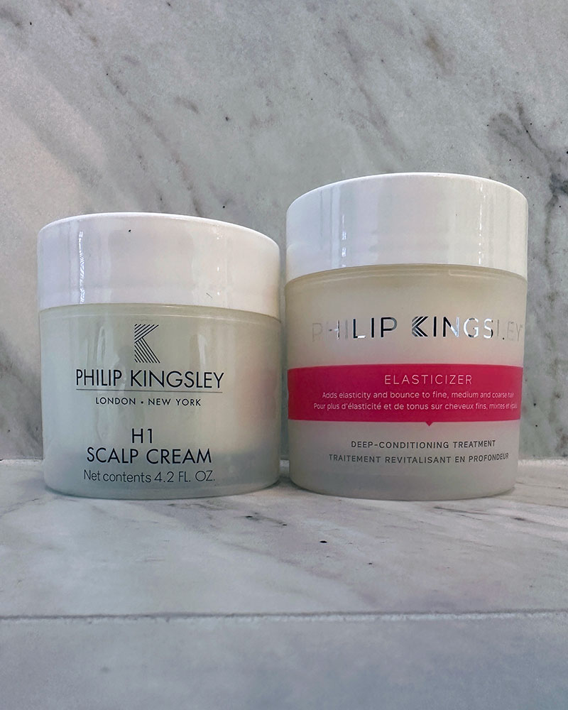 hair loss treatment Philip Kingsley elasticizer scalp mask 