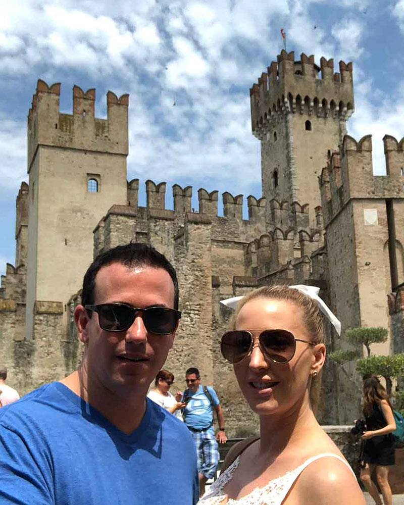 Rocca Scaligera Castle Sirmione Lake Garda