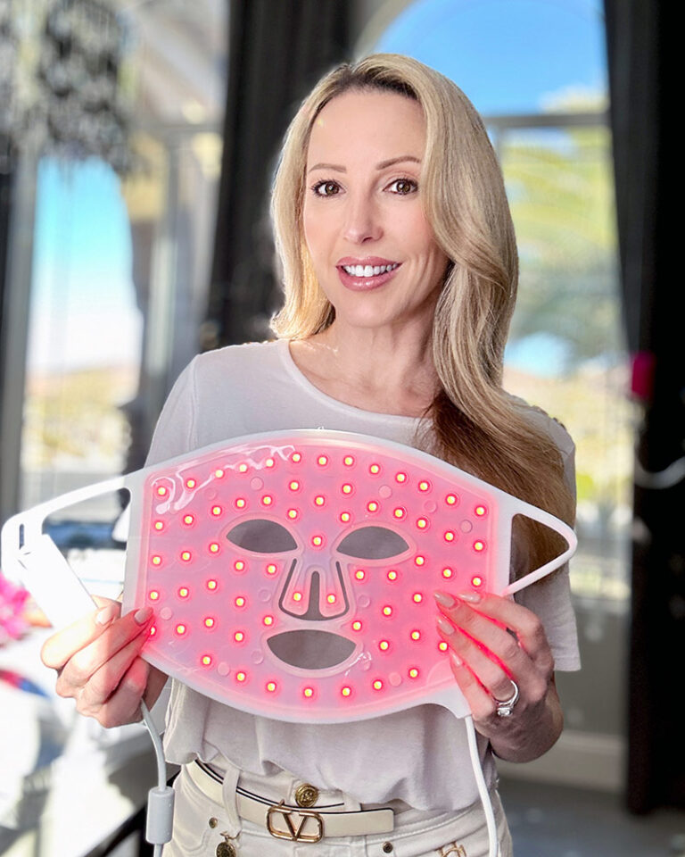 CurrentBody LED mask review Before & after results Glamour and Gains