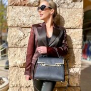 delvaux bag tempete black leather luxury fashion