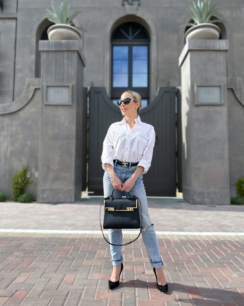 delvaux bag review luxury fashion blogger glamour gains