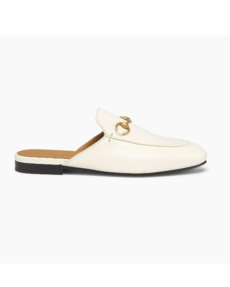 gucci mules in style white princeton slippers