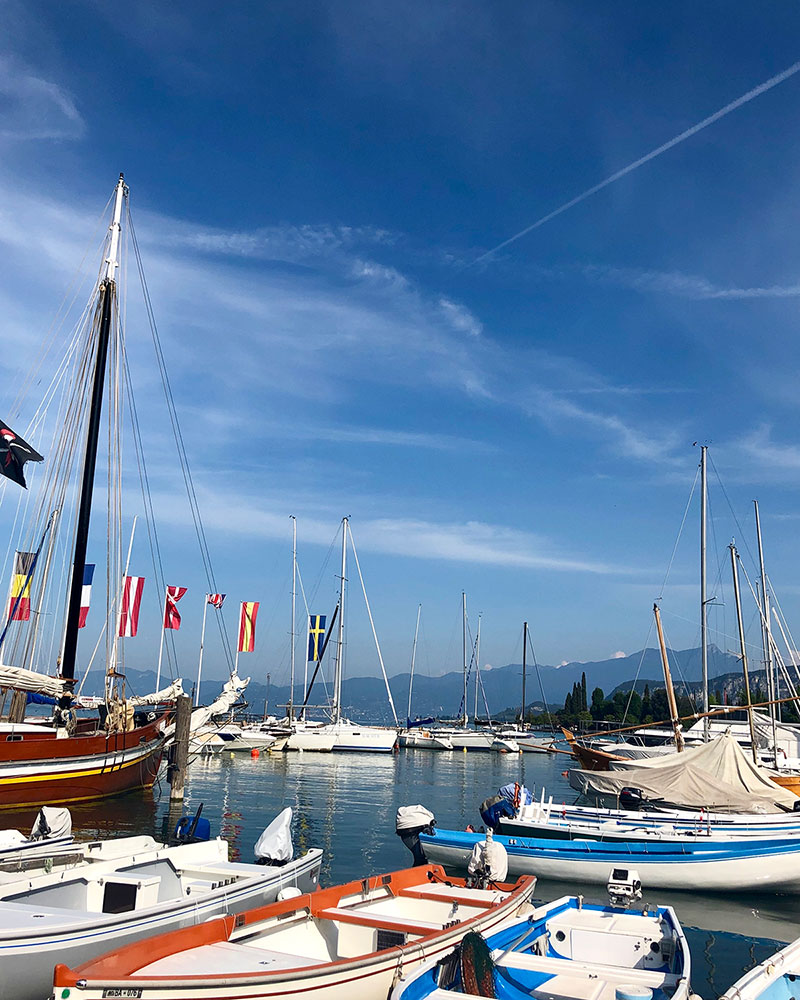 lake garda travel guide boats harbor