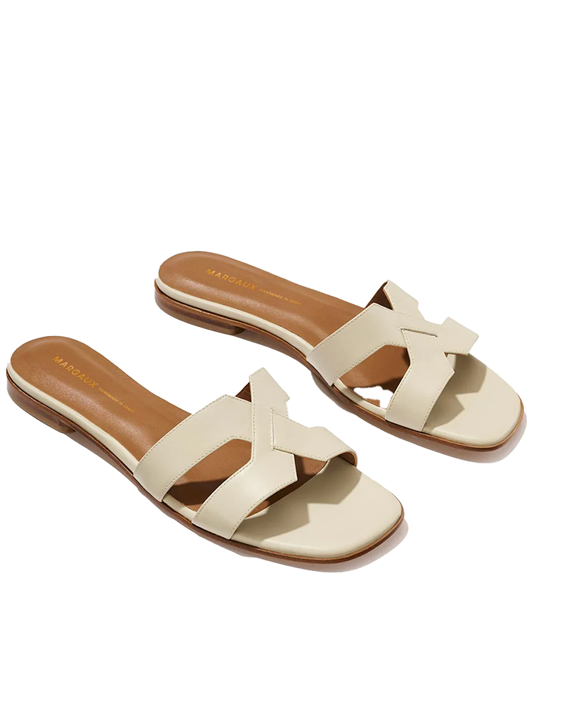Designer slides womens margaux mx sandals quiet luxury 