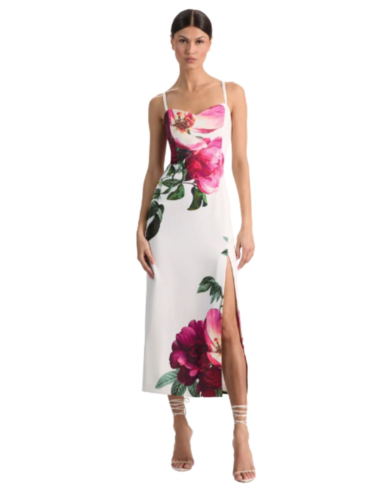 summer garden party dress chic floral midi