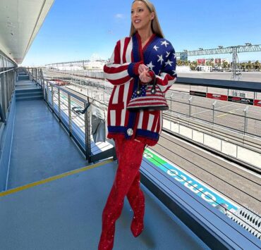 formula one las vegas outfit idea womens fashion