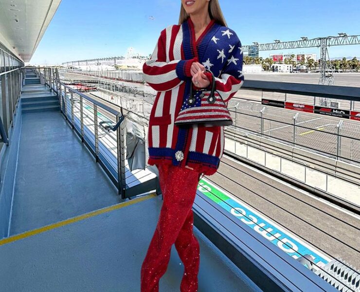 formula one las vegas outfit idea womens fashion