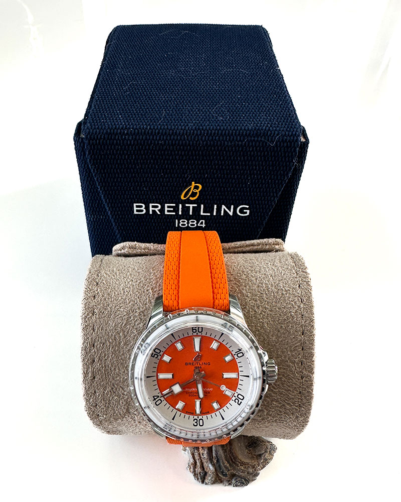 breitling watch new eco box packaging 