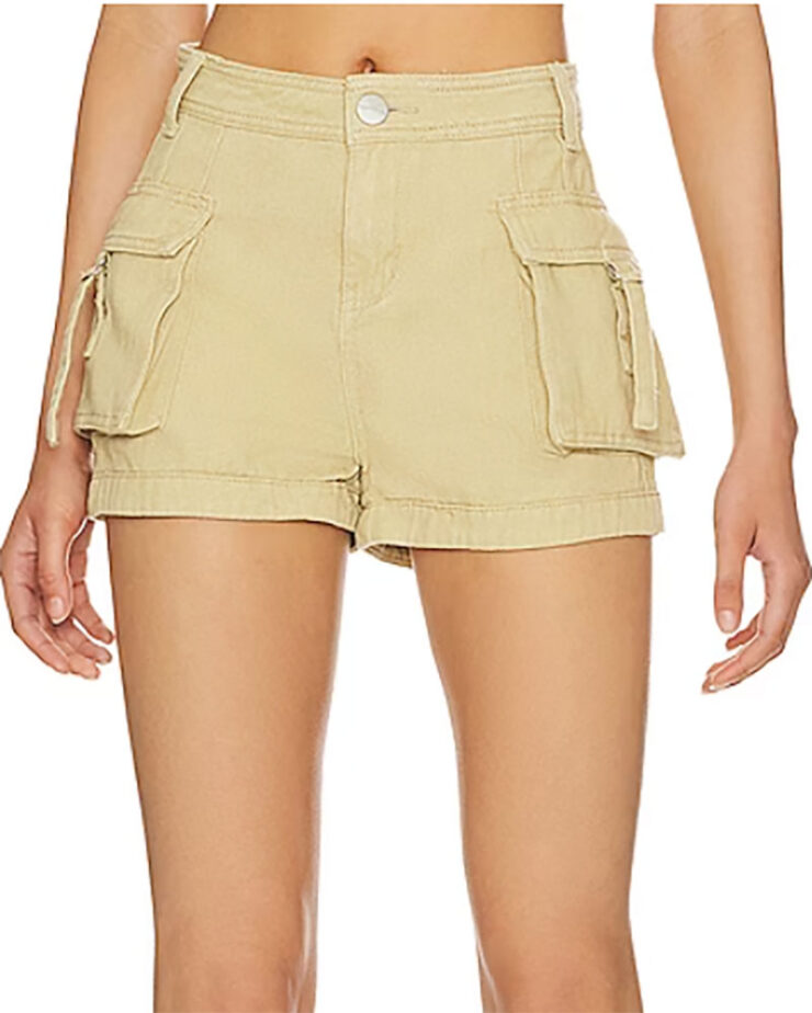 Super cute cargo shorts & skirts to rock the 2024 cargo trend in