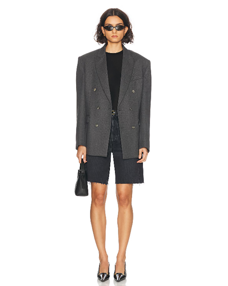 denim shorts trend 2026 bermuda womens