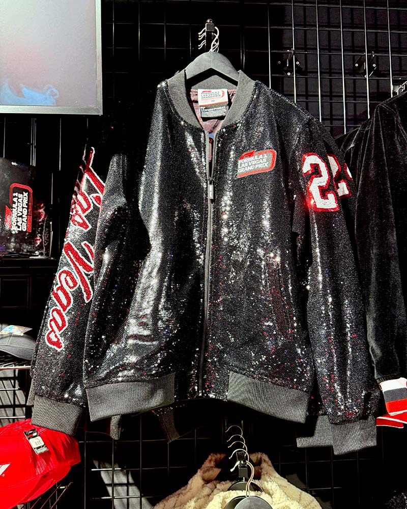 formula one outfit womens black jacket