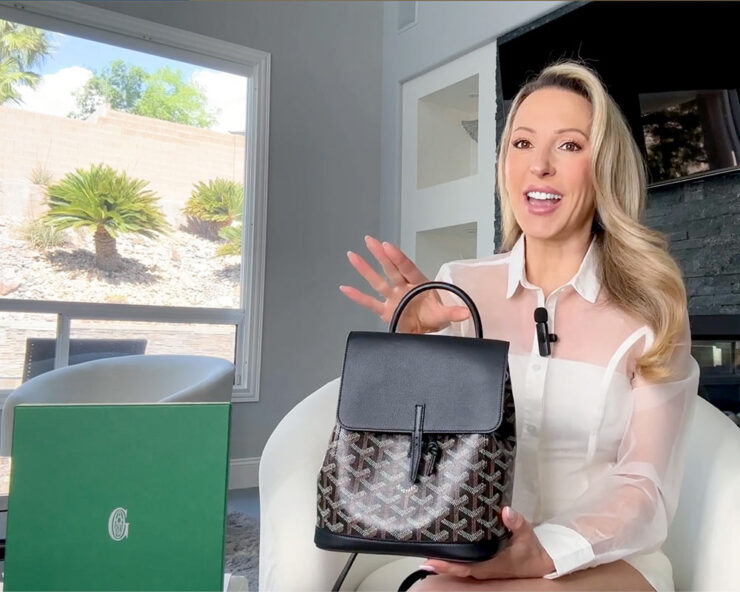 Goyard backpack review Alpin unboxing, pricing & how to style