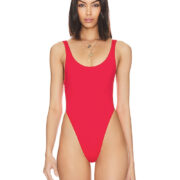 Frankies Bikinis pamela anderson one piece swimsuit red