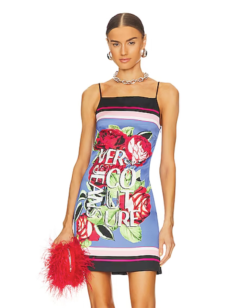 versace jeans couture dress new