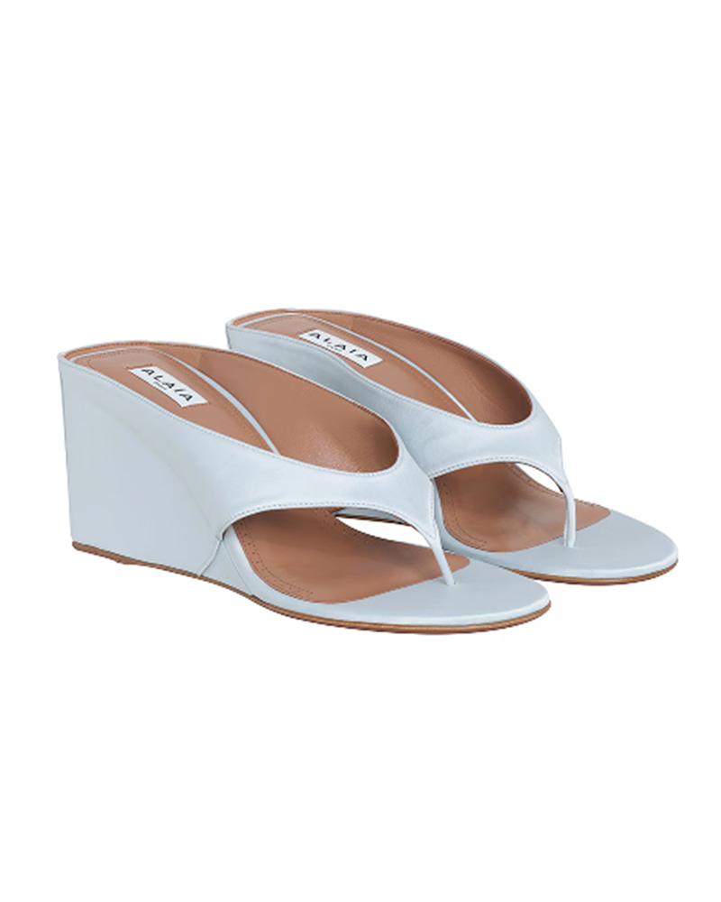 summer shoes women trending wedge flip flops white
