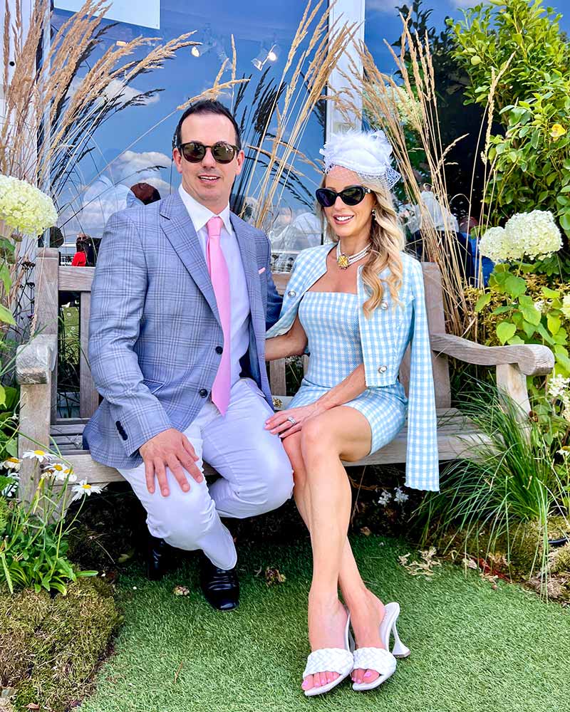 what wear glorious goodwood racecourse blue white dress code