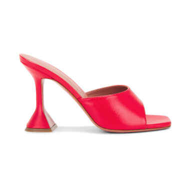 2025 shoe trends summer red heels