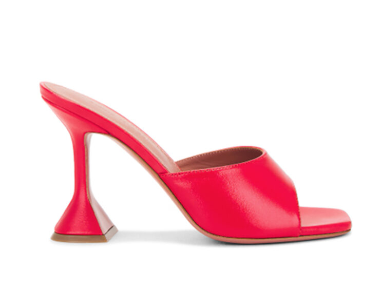 2025 shoe trends summer red heels