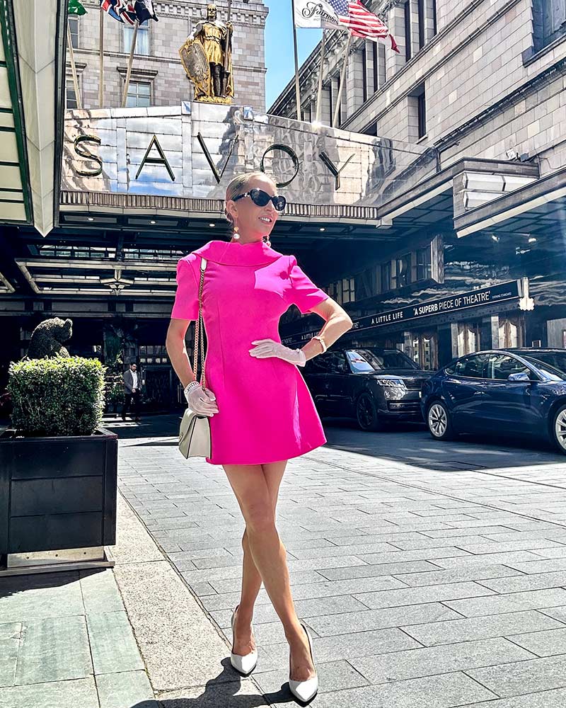 barbie pink dress fashion trends women