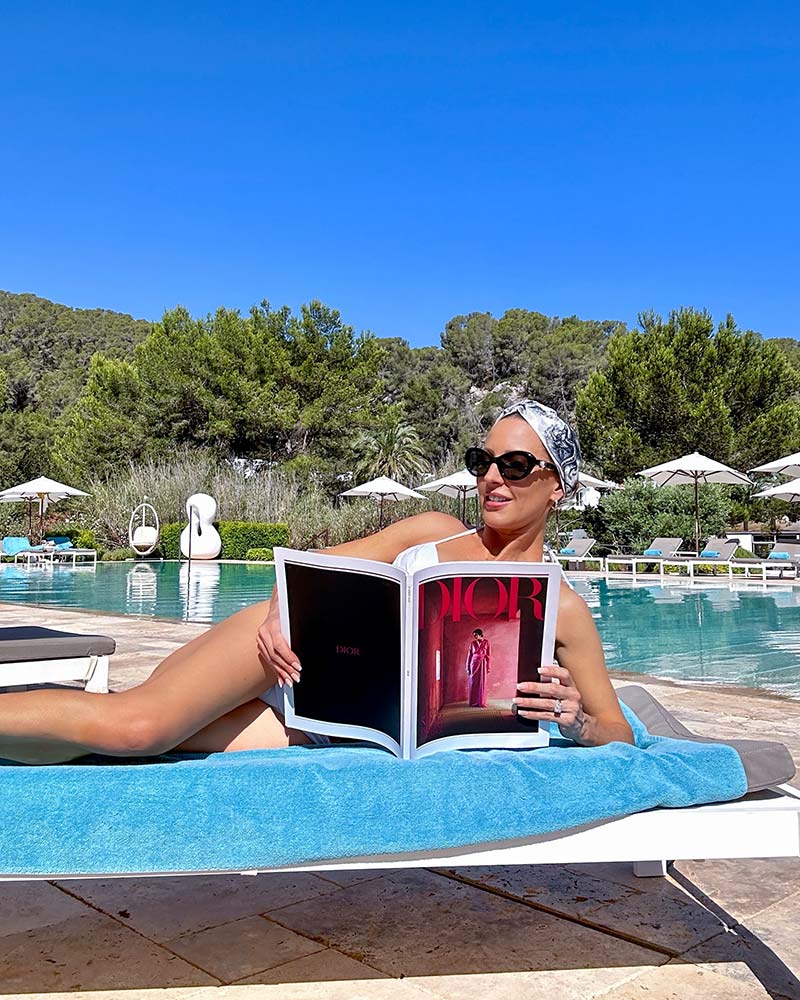 Siau Ibiza 5 star hotel pool