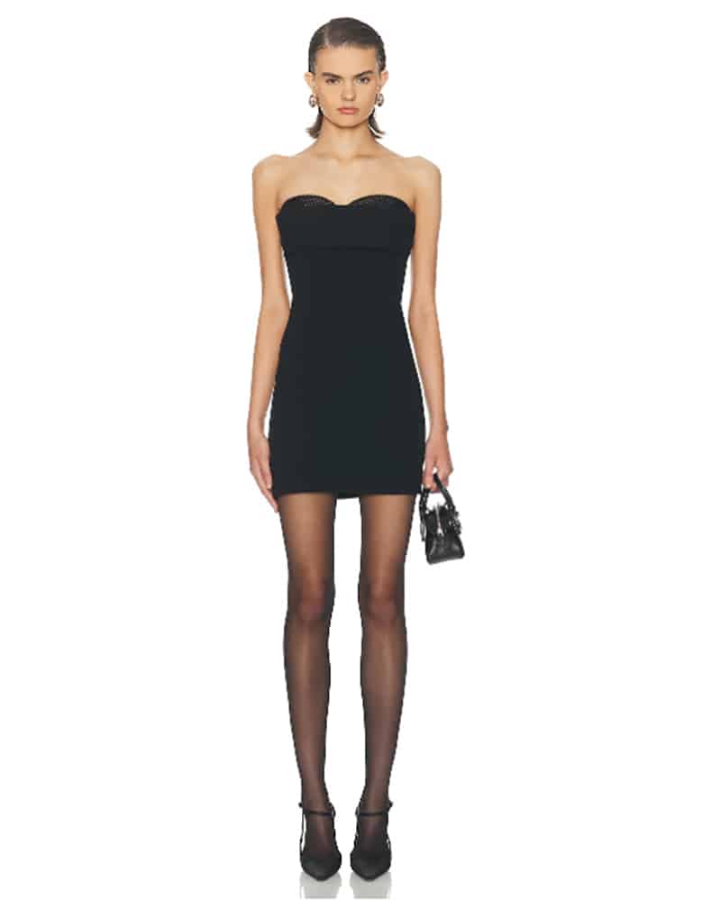 black sheer tights trend Fall Winter 2025