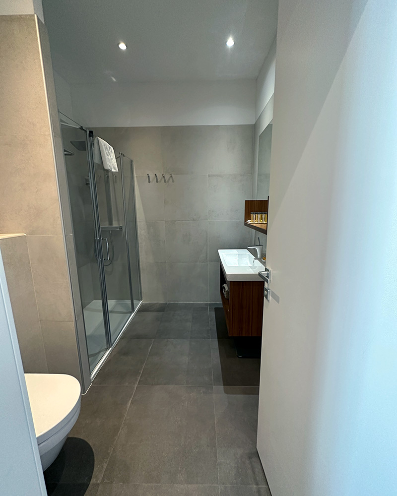 Cornaro hotel Split luxury hotel bathroom