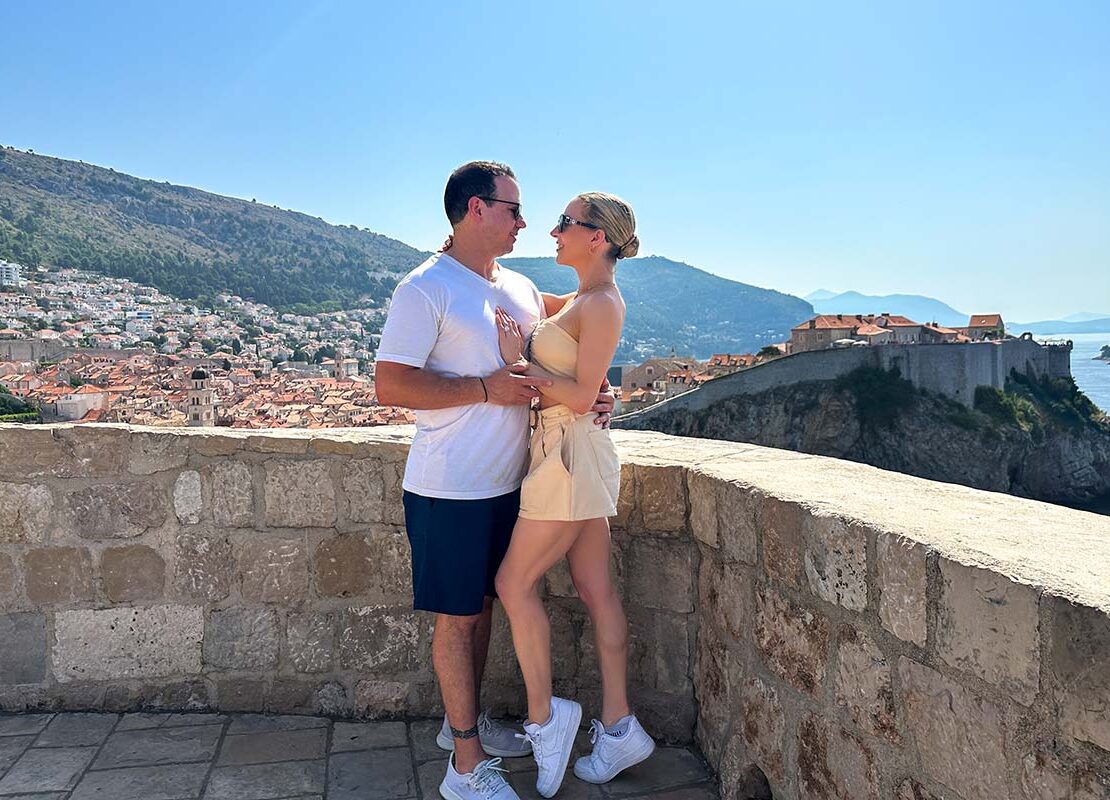 croatia travel guide tips vacation couple dubrovnik