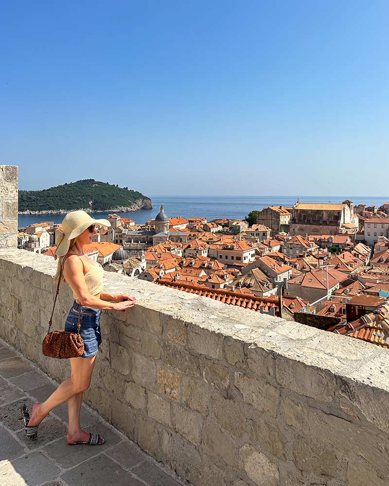 croatia travel tips summer sun protection walking old town