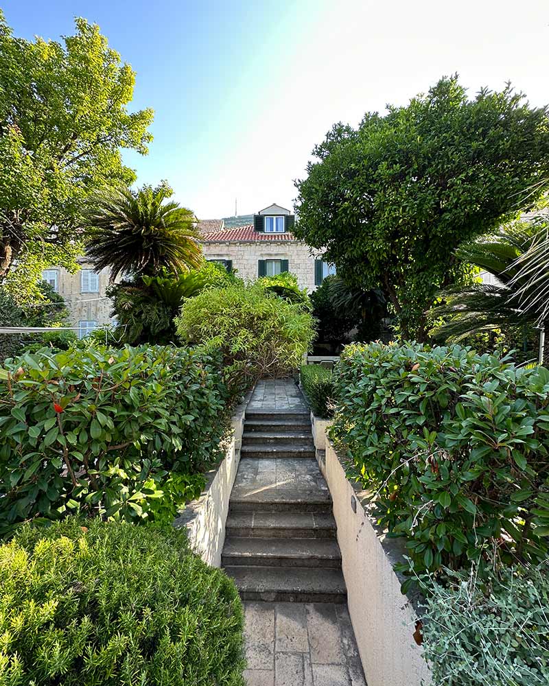 Heritage Villa Nobile hotel review private garden