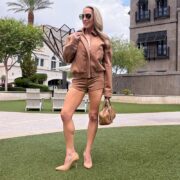 best brown suede jacket womens