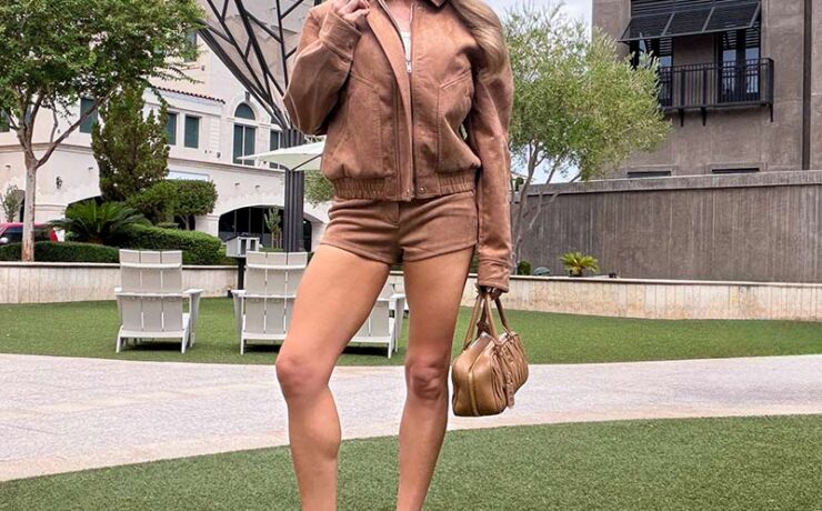 best brown suede jacket womens