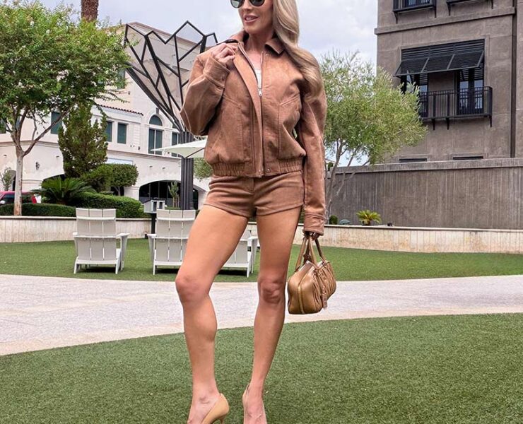 best brown suede jacket womens