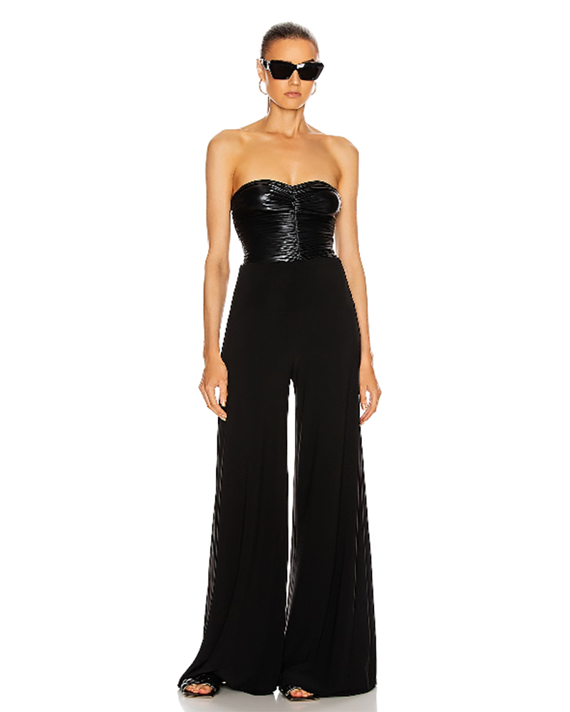 fall trends womens fashion lack wide leg pants norma kamali