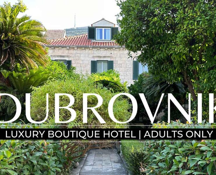 Heritage Villa Nobile Dubrovnik hotel review luxury travel